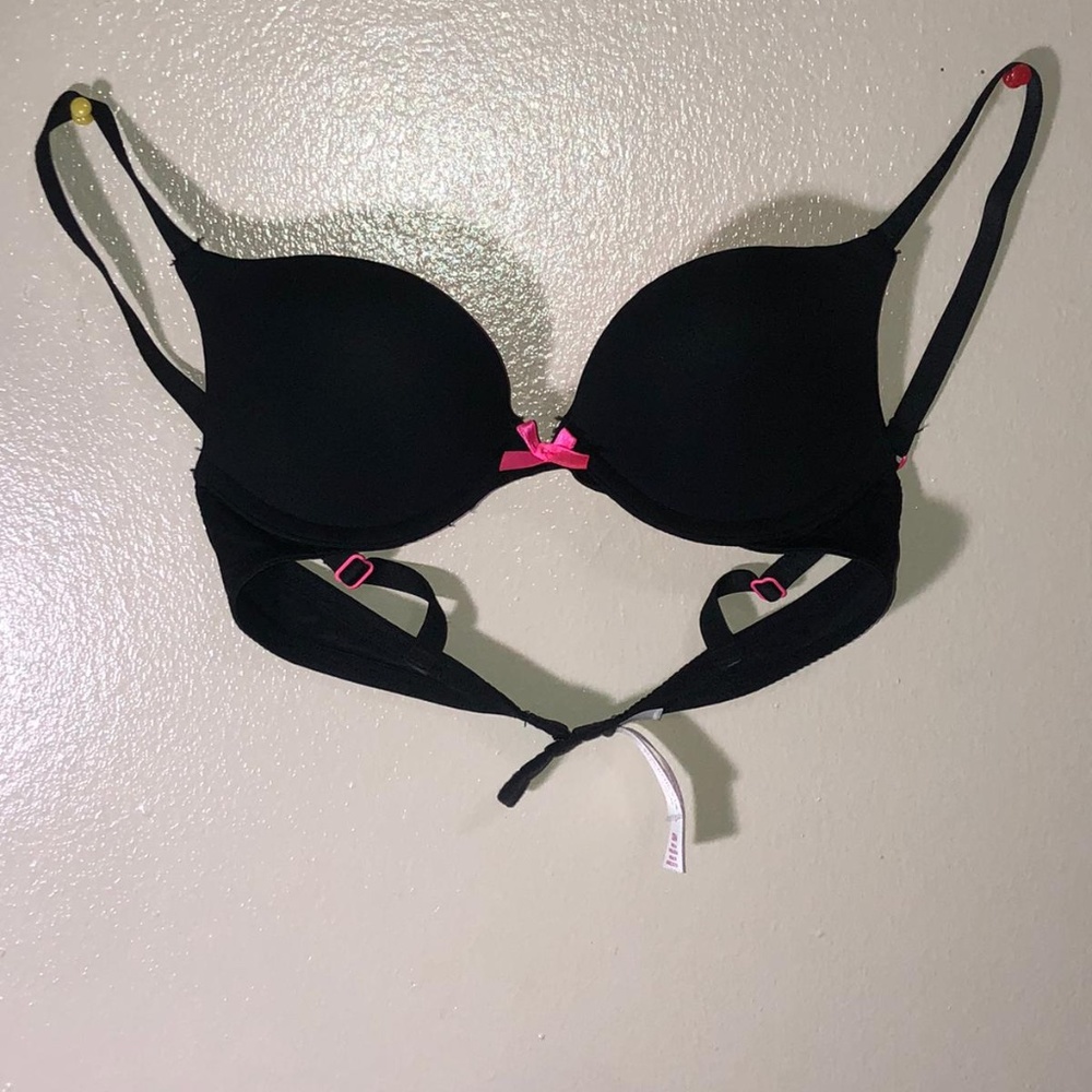 Black Bra